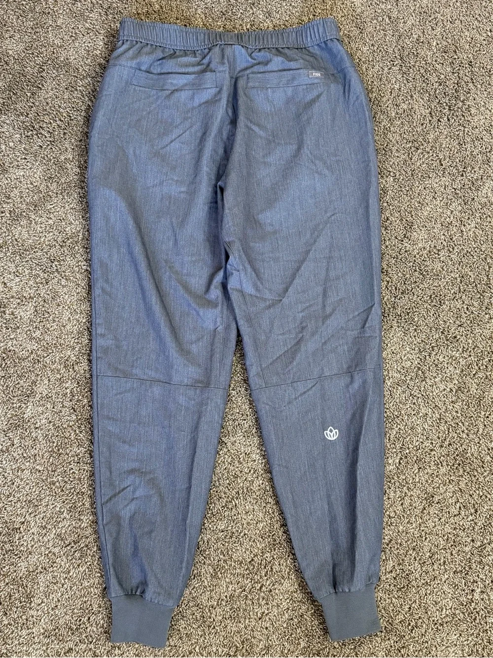 FIGS Tansen Jogger Scrub Pants Graphite Gray Men’s Size Medium Hospital Nurse